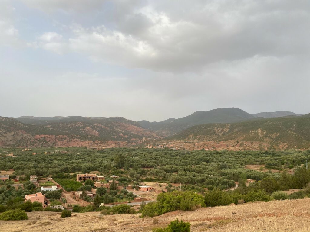 Ouirgane landscape