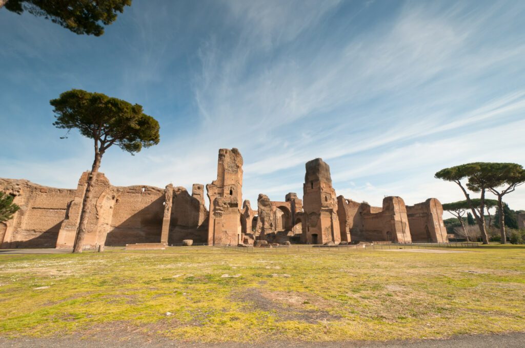 Les thermes de Caracalla