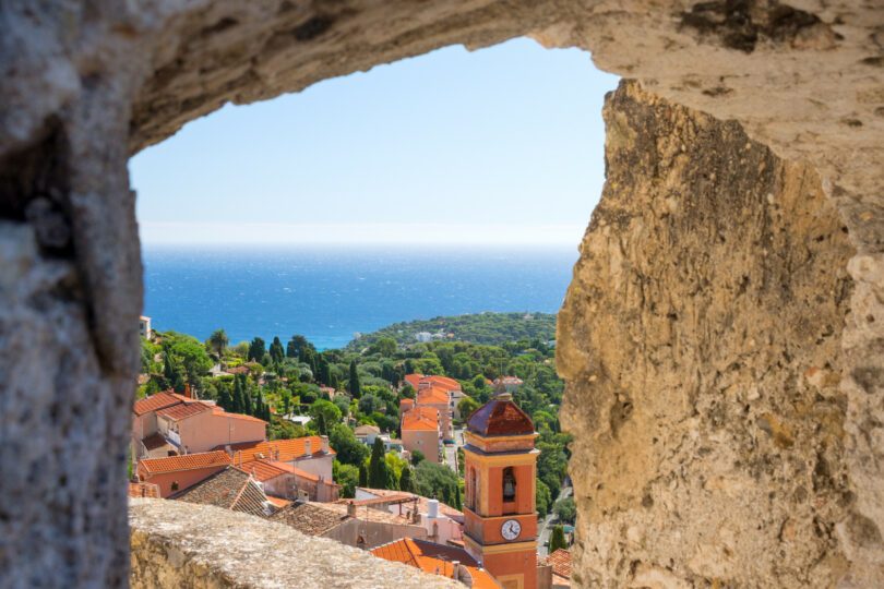 Les villages de la Côte d'Azur