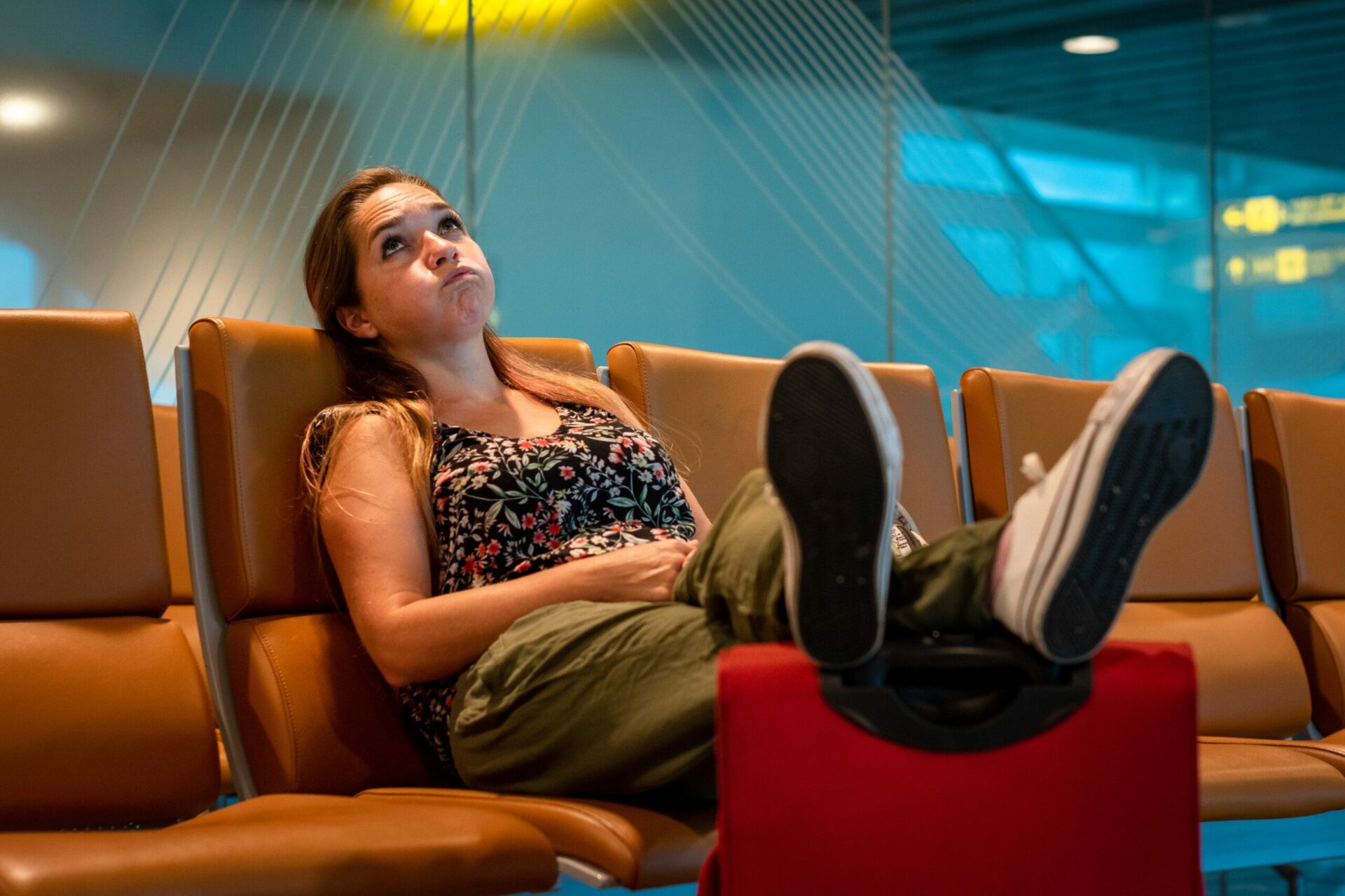 Longue escale à l'aéroport choses à faire