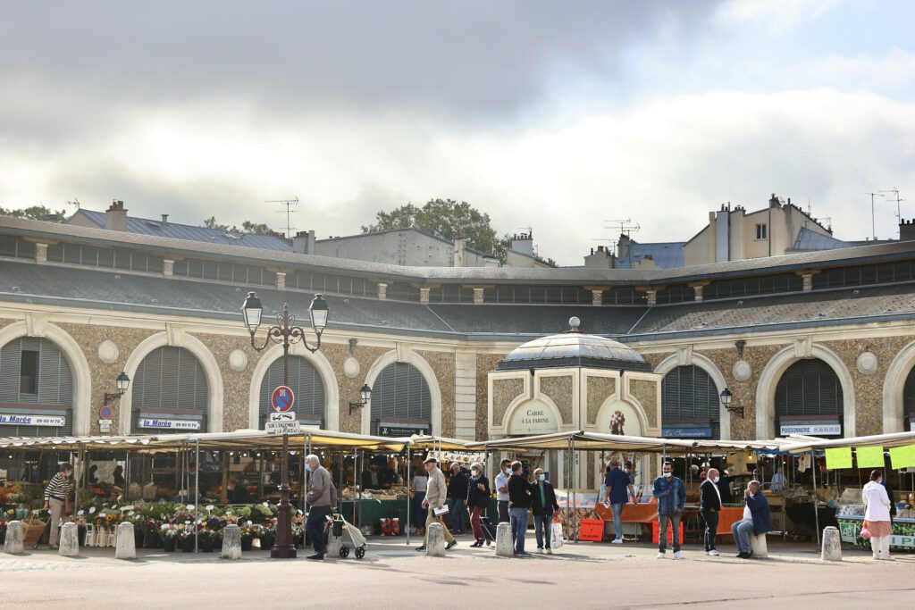 Le marché Notre-Dame à faire à Versailles