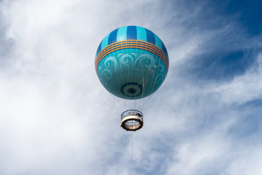 La montgolfière de Disney Springs