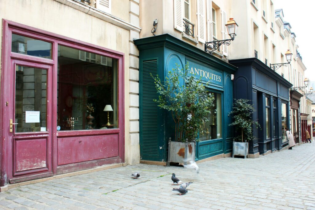 Le Passage des Antiquaires 