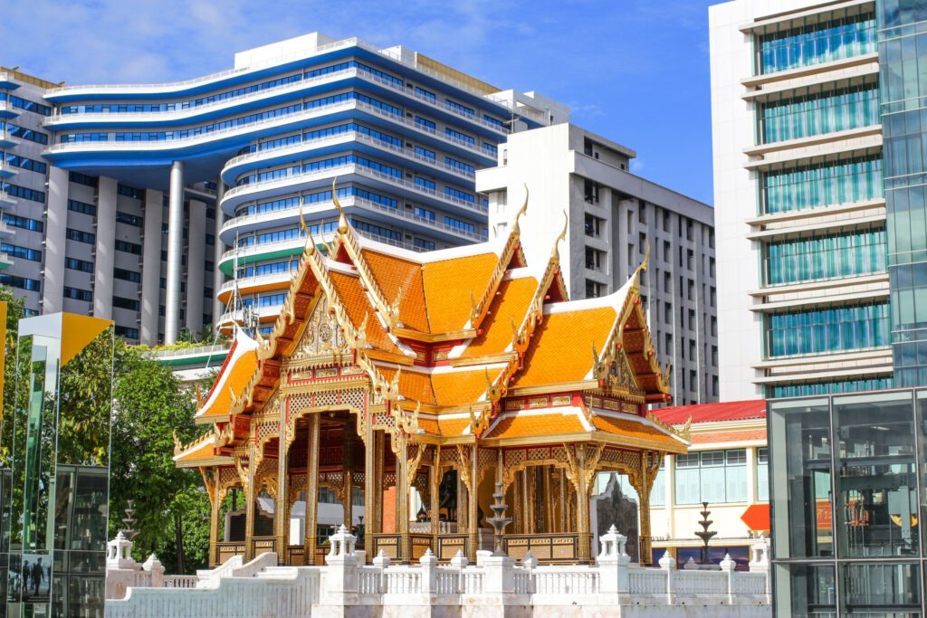 Siriraj Hospital (Bangkok) le plus grand hopital publique de Thailande