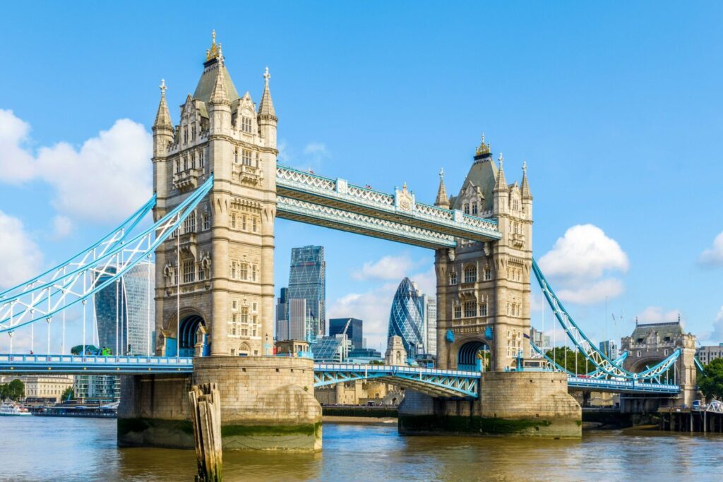 Tower Bridge à prendre en photos à Londres