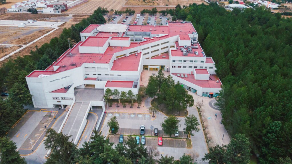 Un hôpital au Mexique