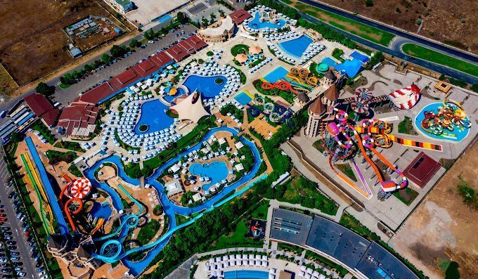 Aquapark en Bulgarie