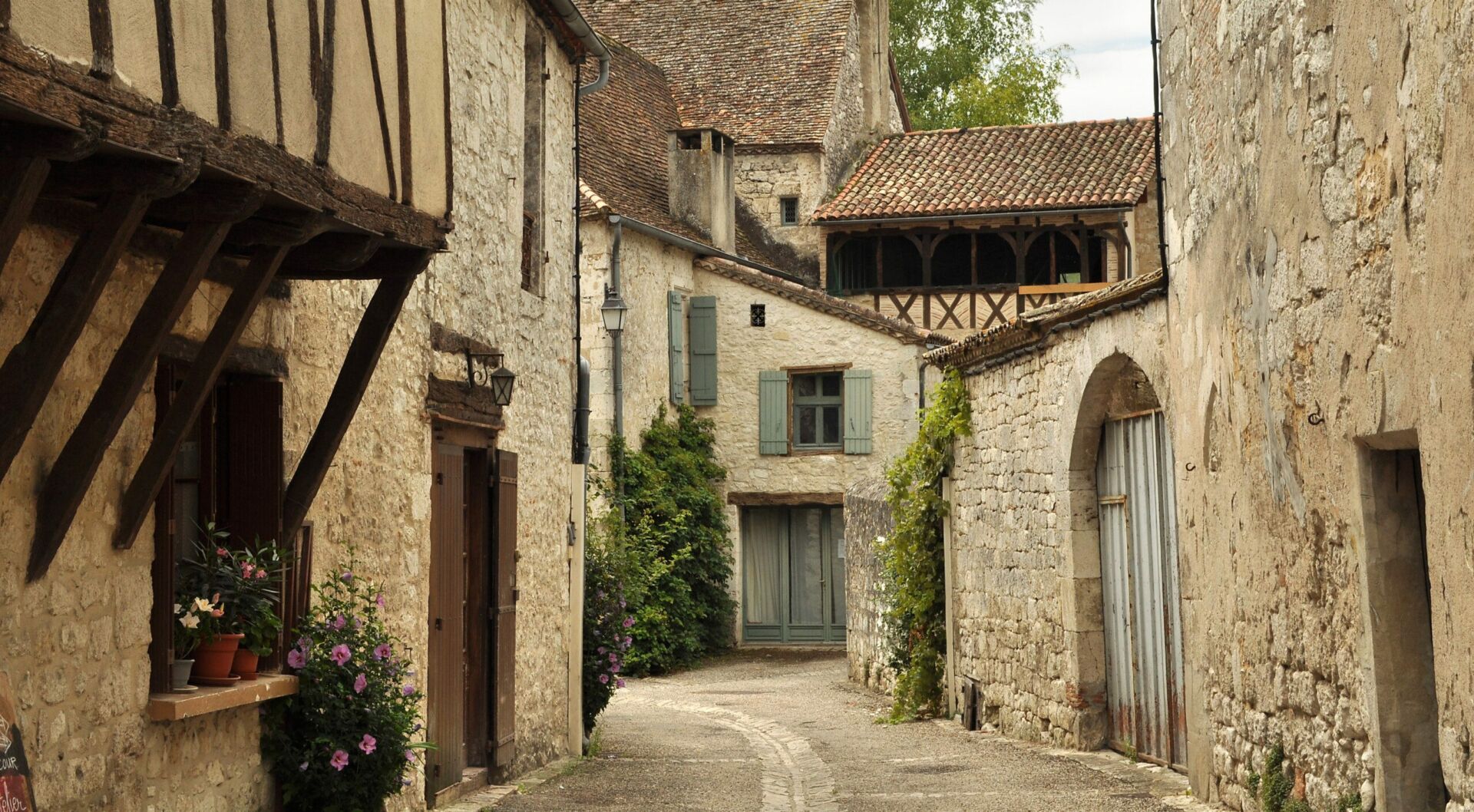 autour de Bergerac