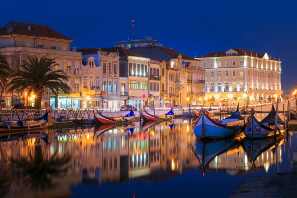 Aveiro et ses canaux, la Venise portugaise