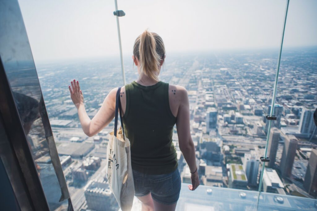 Skydeck at Willis Tower