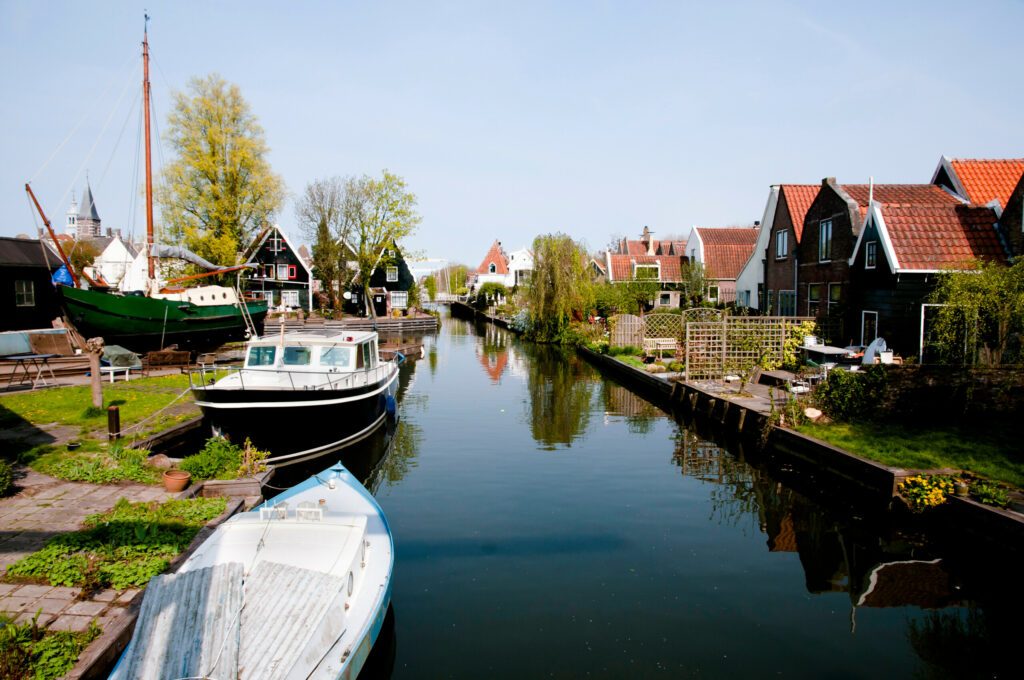 Broek in Waterland autour d'Amsterdam