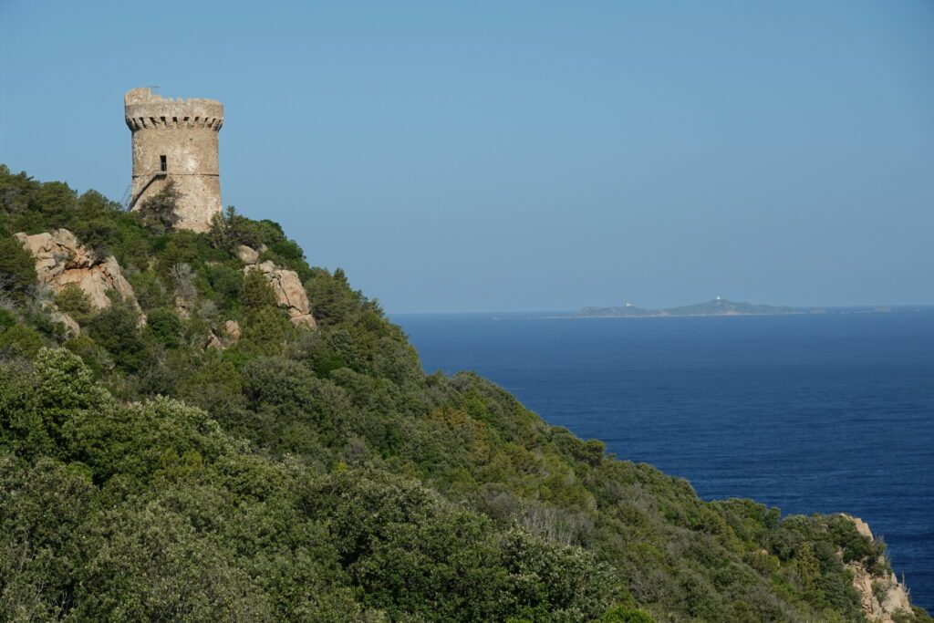 Capo di Muro, Golfe d'Ajaccio en Corse