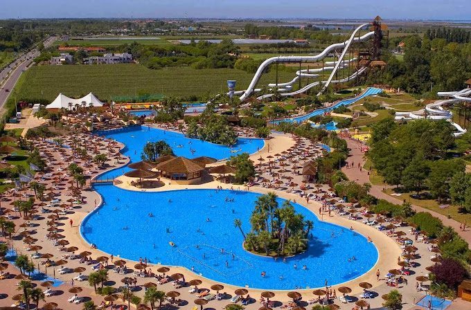 Caribe Bay dans les parcs aquatiques d'Europe