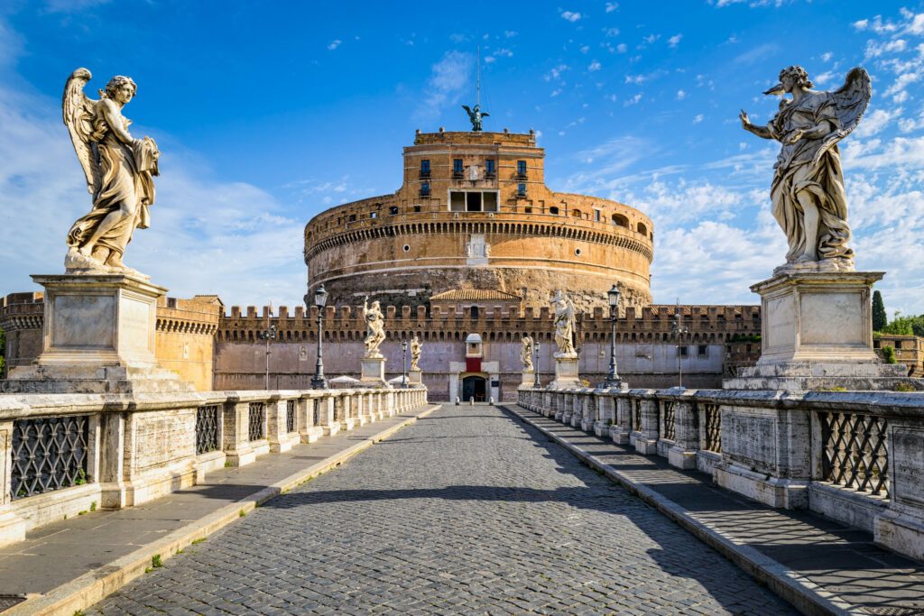 Castel Sant'Angelo à Rome, Italie
