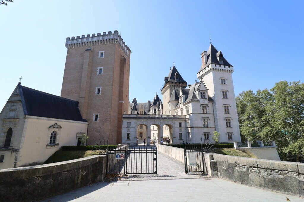 Le château de Pau