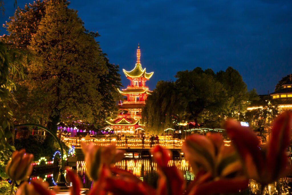 Fêtez Noël à Copenhague dans les jardins de Tivoli