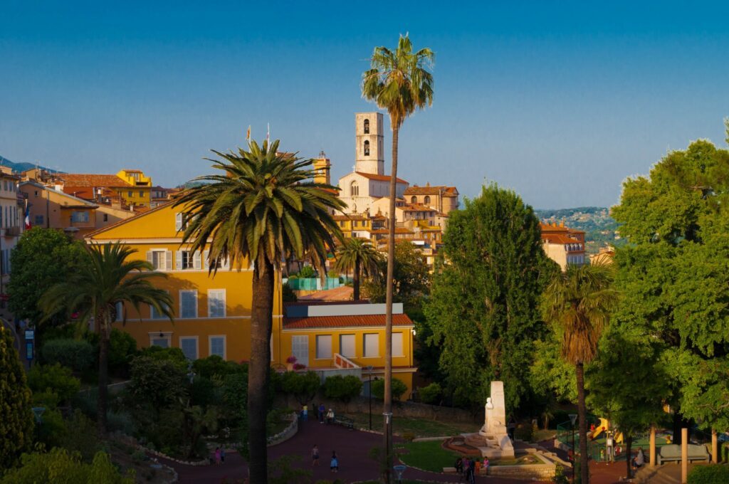 Grasse, capitale du parfum.