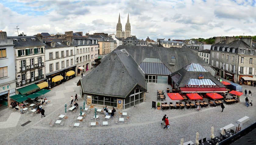 Les halles de Quimper