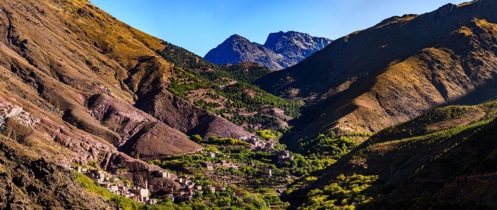 Imlil, au pied du Toubkal, autour de Marrakech