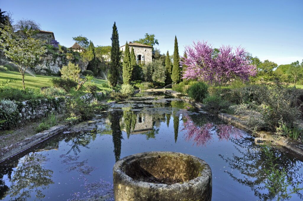Les jardins de Sardy autour de Bergerac