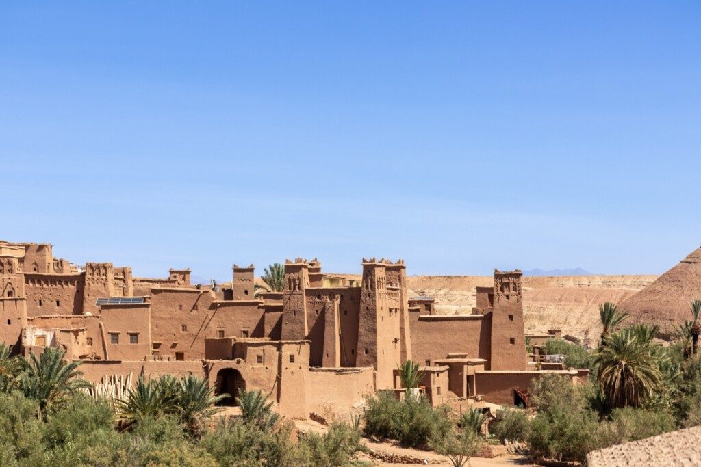 Ksar d'Aït-Ben-Haddou, à 3h de Marrakech