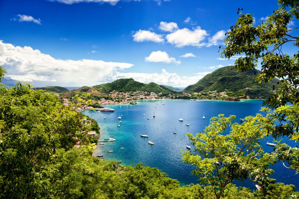 Bay of Terre-de-Haut, Les Saintes islands, Guadeloupe