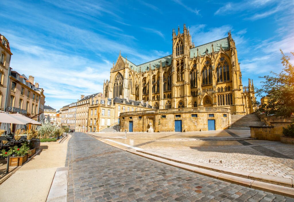 Cathedral in Metz, France