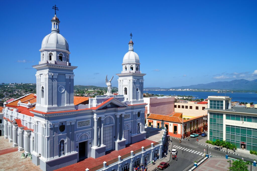 La cathédrale de Santiago de Cuba