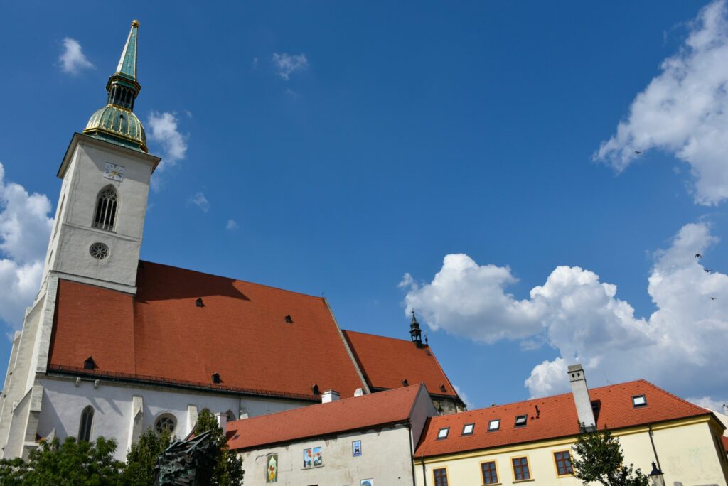 Cathédrale Saint-Martin de Bratislava