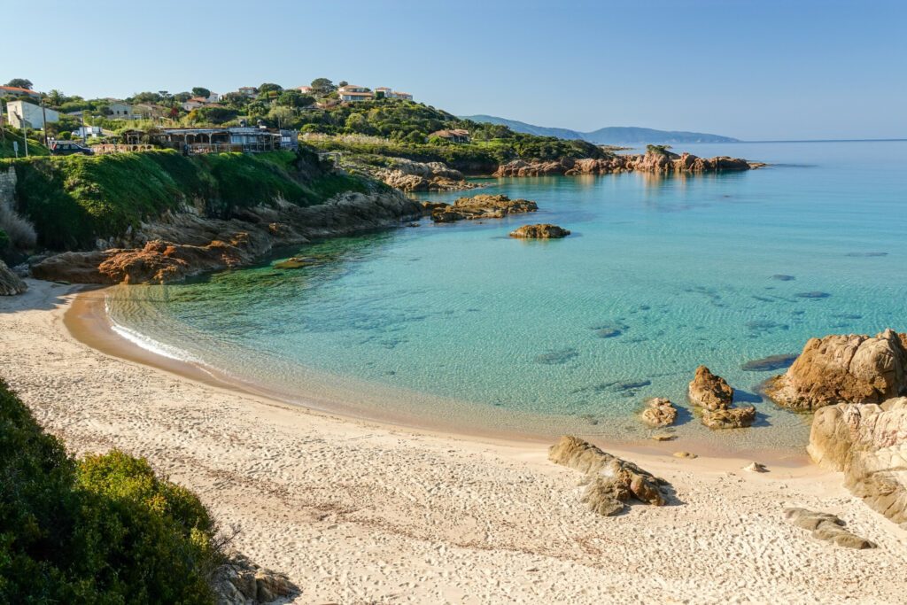 Crique du Castellu, Sagone en Corse