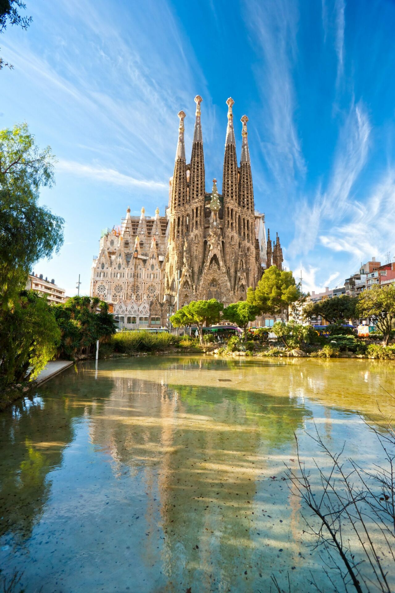 La magnifique Sagrada Familia