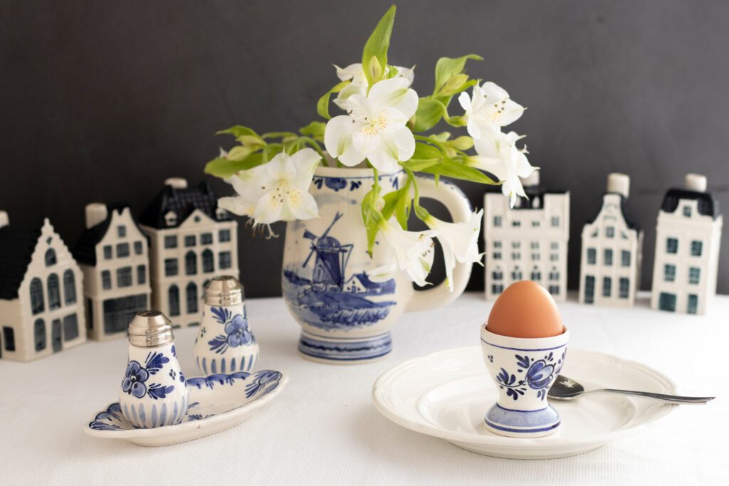 La porcelaine de Delft
