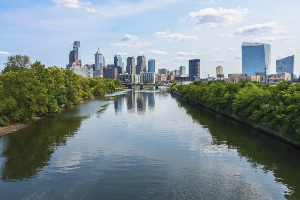 Philadelphia Skyline