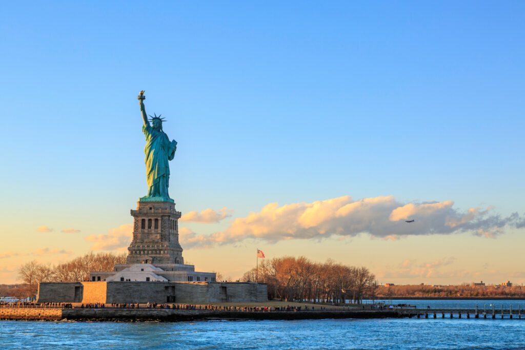 La statue de la Liberté