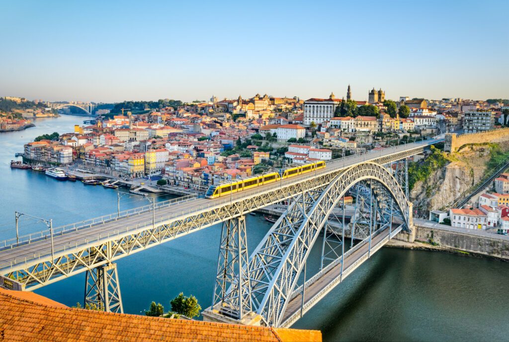 La ville de Porto et son pont mythique
