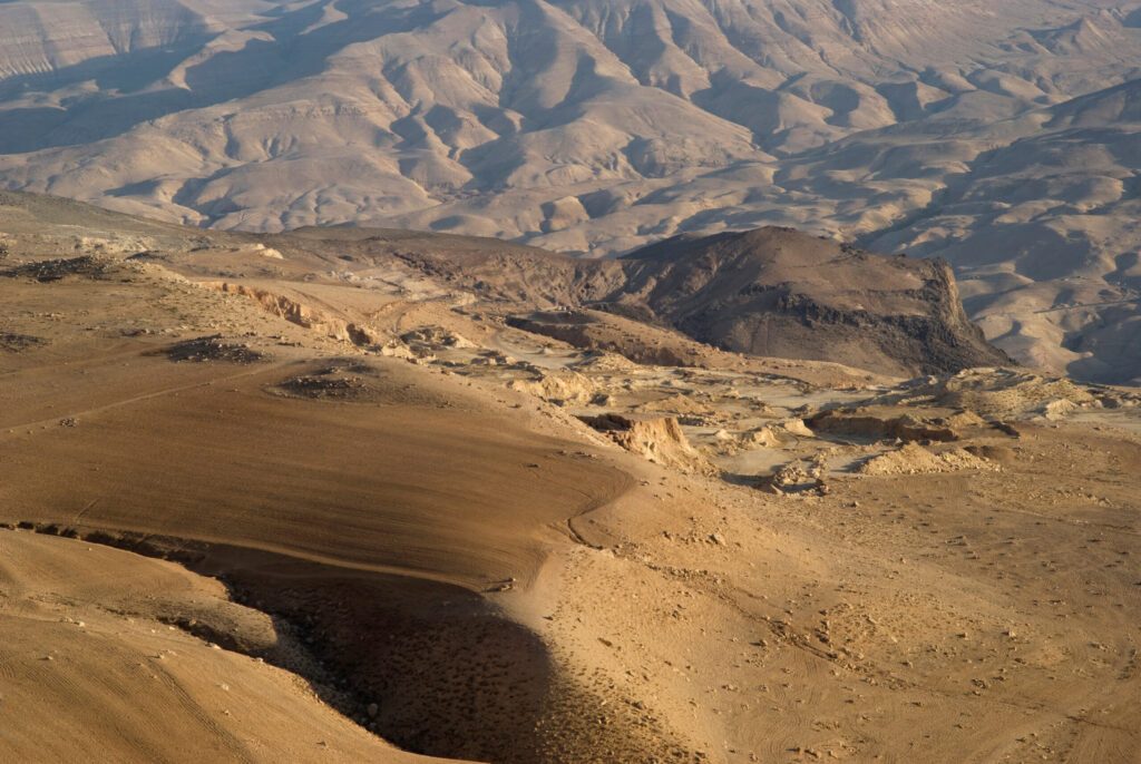 Le canyon de Wadi al Hasa, en Jordanie