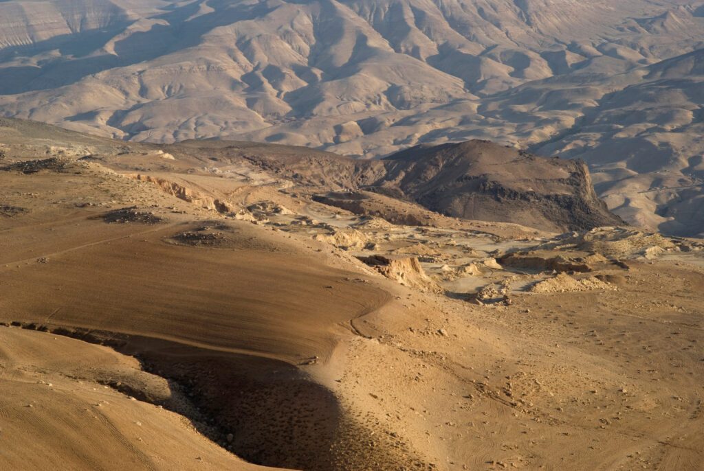 Wadi al Hasa, Karak/ Tafilah Province, South Jordan