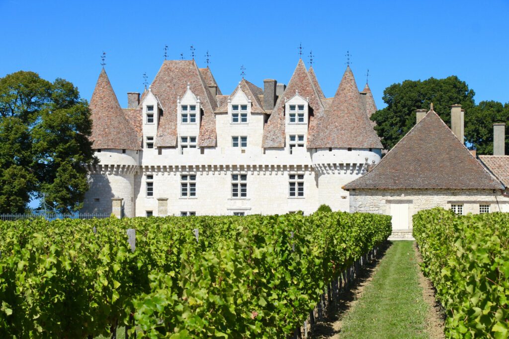 Chateau Monbazillac, Dordogne, Perigord