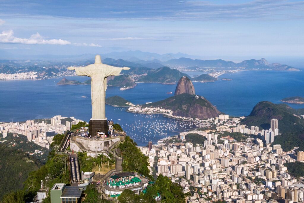 Le Christ Rédempteur de Rio de Janeiro