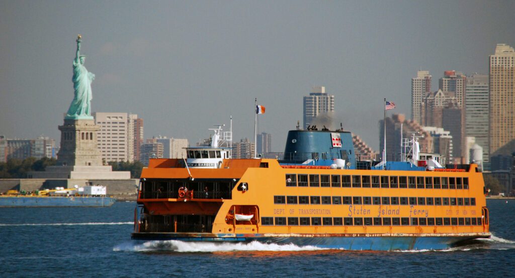 Ferry Ship