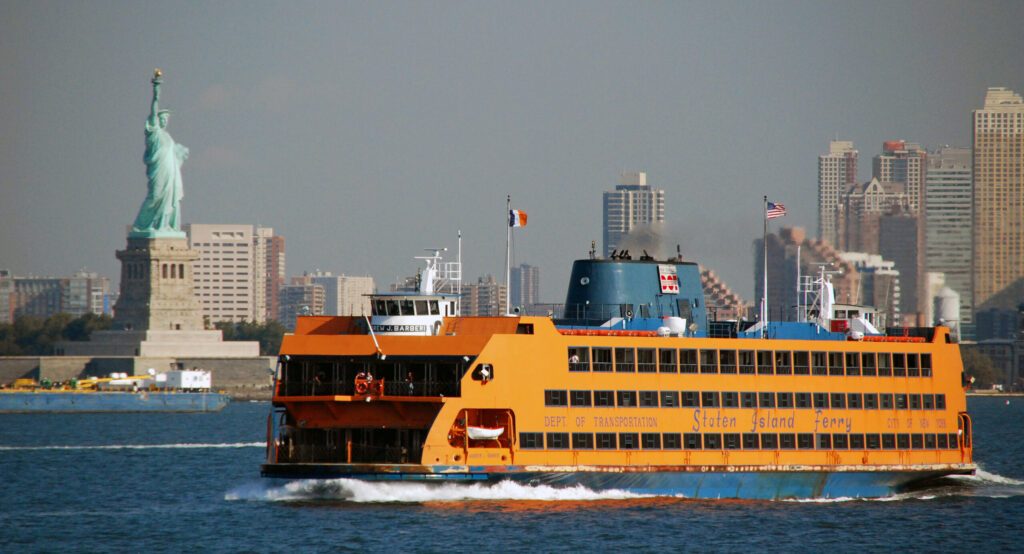 Le ferry de Staten Island