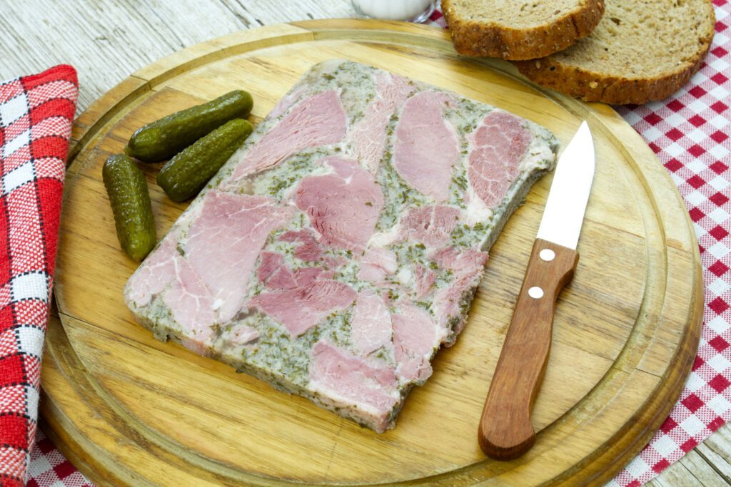 Le jambon persillé de Beaune