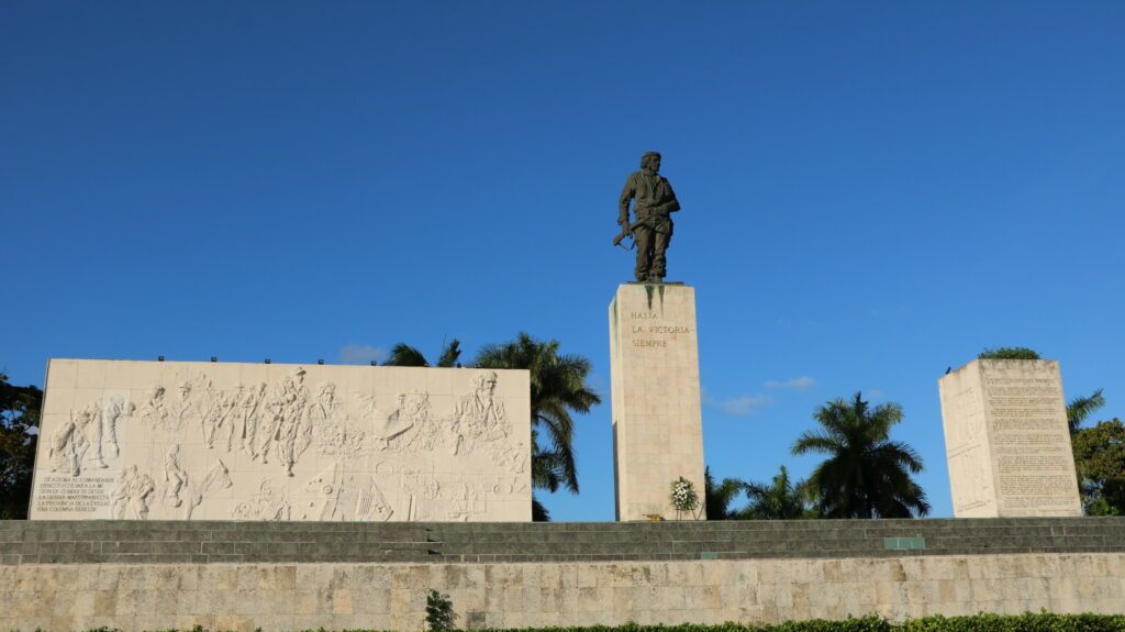 Mausoleum and monument of Che Guevara in Santa Clara, Cuba Caribbean