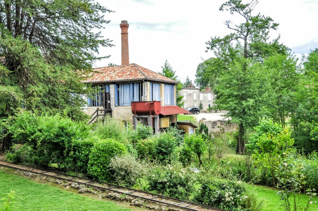 Le moulin de la Rouzique, dans la région de Bergerac