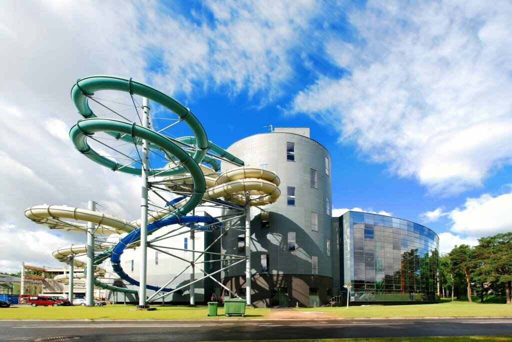 Druskininkai Aquapark (Lituanie)