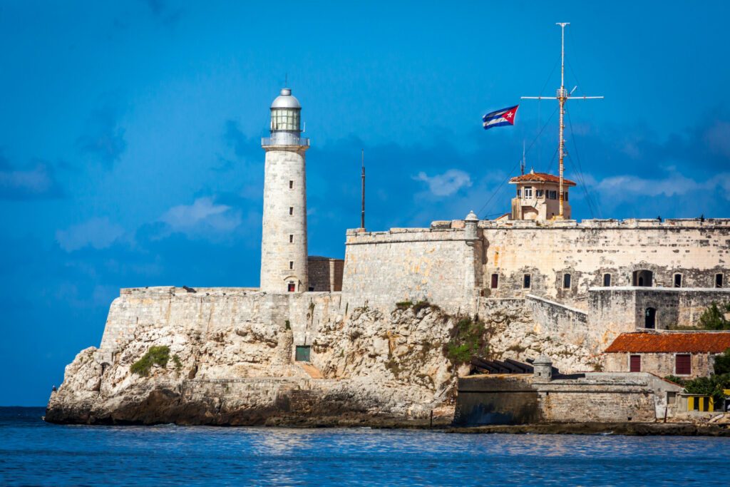 Morro castle, Havana Cuba