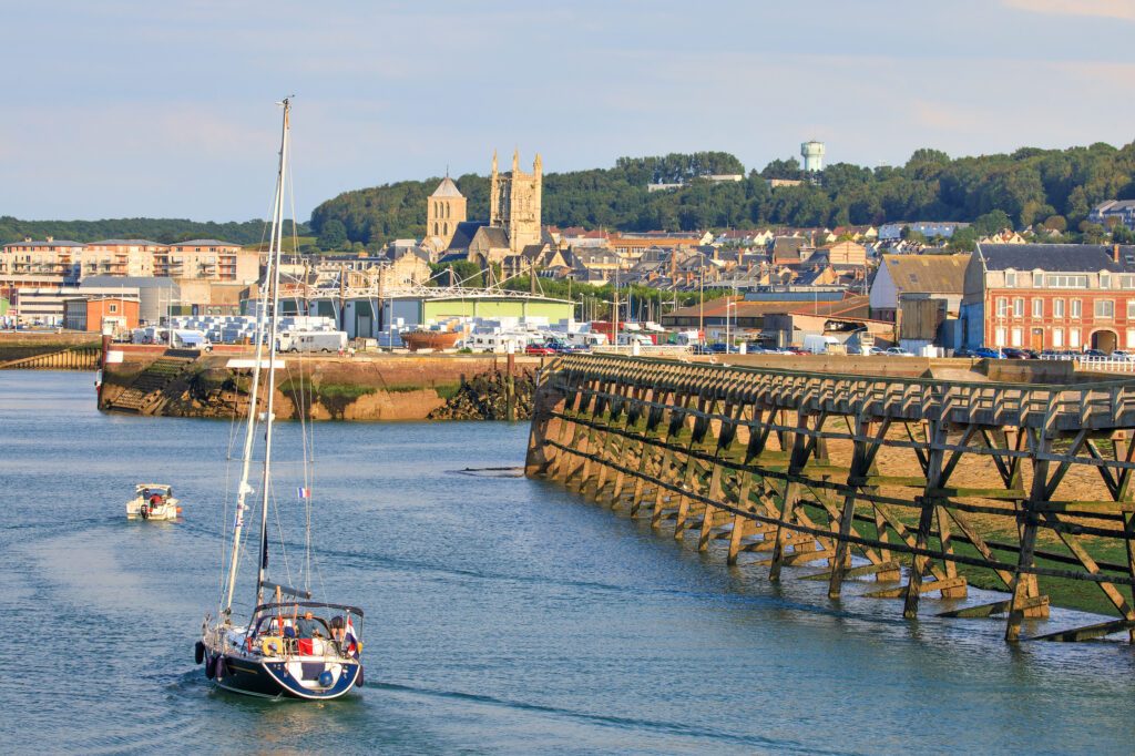 Port de Fécamp, Seine-Maritime, Normandie, Bretagne, France