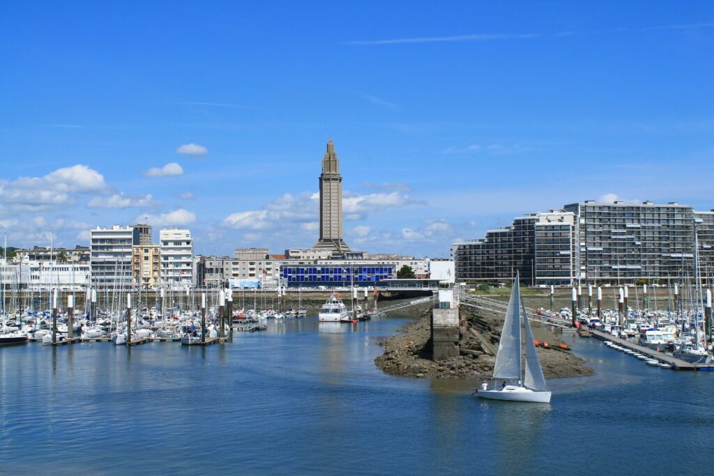 Port de plaisance du Havre, Seine Maritime, Normandie, France