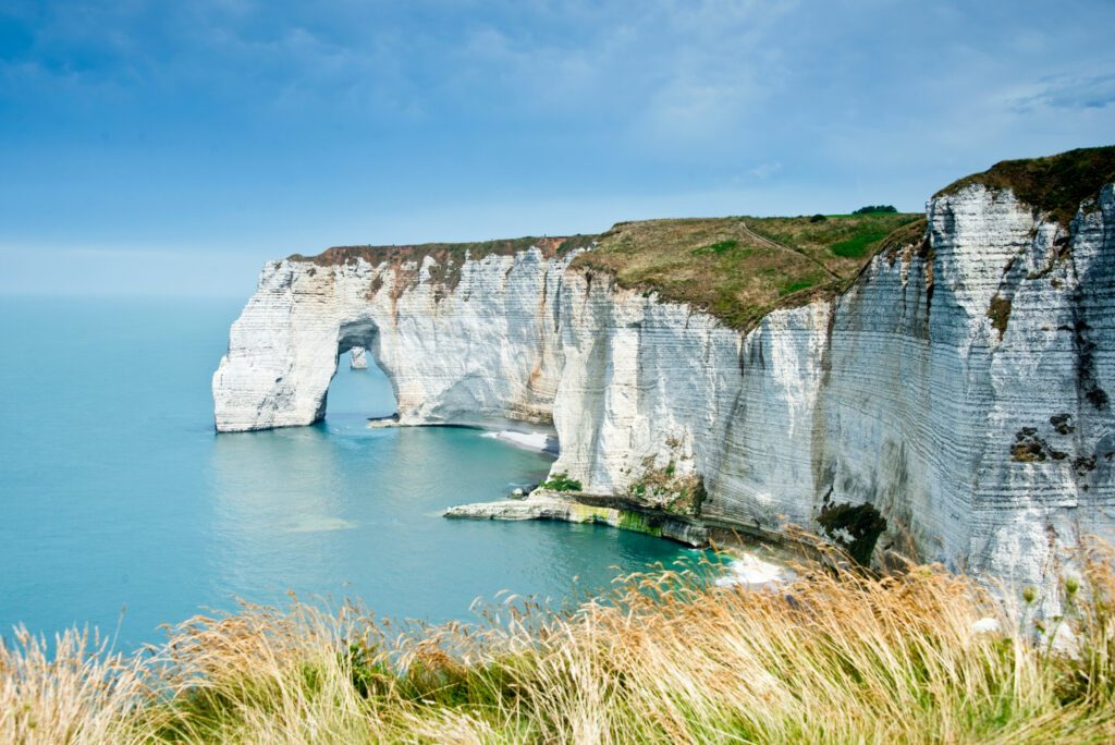 Les falaises d'Etretat
