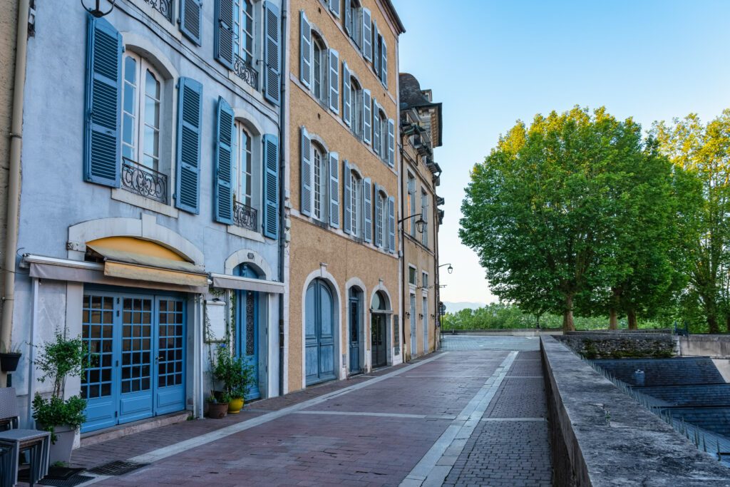 Les vieilles rues de Pau